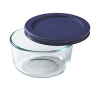 Pyrex Simply Store 1-Cup Round Glass Food Storage Dish