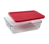 Pyrex Simply Store 6-Cup Rectangular Glass Food Storage