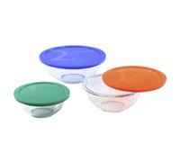 Pyrex Smart Essentials 6-Piece Glass Mixing Bowl Set