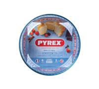 Pyrex Bake & Enjoy Glass Soufflé dish high resistance, 22 cm x 22 cm x 10 cm