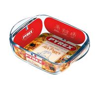PYREX PREPWARE - Square Glass Dish 20 x 17 cm - 1 L