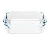 Pyrex Transparent Oven Safe Scratch Square Resistant Glass Roasting Tray Cooking