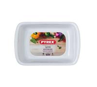 Pyrex Supreme Rectangular Roaster 26Cm White