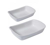 Pyrex Supreme Roaster Set, White Carbon
