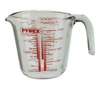 Pyrex Toughened Glassware - 1pint Measuring Jug Oven, Microwave, and Dishwasher Safe