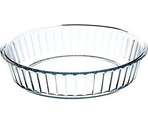 Pyrex Transparent Oven Safe Scratch Square Resistant Glass Roasting Tray Cooking