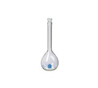 PYREX Vista 500 mL Class A Volumetric Flasks with PYREX Glass Standard Taper Stopper 70640-500 (Single)