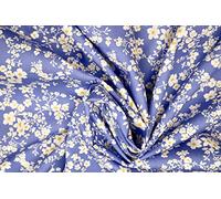 Pyrhan 100% Cotton Poplin by Rose & Hubble |Colourful Space Planets Astroids Baby Printed Cotton Fabric by The Metre UK |114 Cm |Crafting & Dressmaking Fabric |Dress Fabric Material for Sewing(Ivory)