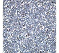 Pyrhan 100% Cotton Poplin by Rose & Hubble | Ditsy Floral Printed Cotton Fabric by The Metre UK | 114 Cm | Crafting Fabric & Dressmaking Fabric | Dress Fabric Material for Sewing Dressmaking (Delph)