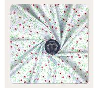 Pyrhan Floral Polycotton Fabric by The Metre - Curtain, Quilting, Dress Making Material - UK Cotton Prints for Sewing