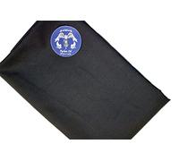 Pyrhan Ltd, 96” Wide Sheeting Black Fabric by The Metre UK, 68 Pick Cotton Fabric Material for Sewing, Dressmaking, Upholstery, Curtain, Craft & Lining Projects (Black)