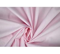 Pyrhan Ltd, 96” Wide Sheeting Pink Fabric by The Metre UK, 68 Pick Cotton Fabric Material for Sewing, Dressmaking, Upholstery, Curtain, Craft & Lining Projects (Pink)