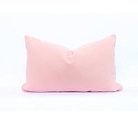 PYRHAN LTD COT BED POLYCOTTON PILLOW CASE (16X24CMS) 2 PACK (BABY PINK)