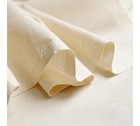 Pyrhan Ltd Plain Calico Fabric by the Metre Fabric for Dressmaking, Upholstery, Cushions, Curtains Lining, Material for Making Patchwork & Fat Quarter 60 Inch Width (Medium Weight).