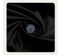 Pyrhan Ltd Plain Cotton Fabric - 100% Cotton Sewing Fabric for Dressmaking, Quilting, Crafting, Cushions, Pillowcases, Bedding Art, Curtains Lining Sold by The metre 60 Inch Width Approx (Black)