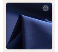 Pyrhan Ltd Plain Cotton Fabric by the Metre Fabric for Dressmaking, Quilting, Cushions, Pillowcases, Curtains Lining, Material for Making Patchwork & Fat Quarter 60 Inch Width (Navy Blue)