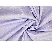 PYRHAN Polka Dot Fabric by the Metre UK - 45 Inch Wide Polycotton Print for Dressmaking, Quilting & Sewing - Cotton Blend Material for Crafting, Curtain Fabric, Floral & Spotty Dress Fabric.