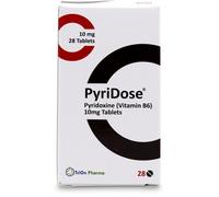 Pyridose Vitamin B6 Pyridoxine 10mg 28 Tablets