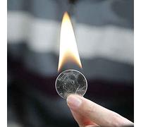 PYRIS - Volcanic Coin Magic Tricks Stage Close Up Magia Fire Coin In The Hand Magie Mentalism Illusions Gimmicks Props Magica