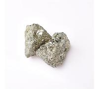 Pyrite Cluster Crystal Raw Stone Irregular Display Quartz Crystal Ornaments (Size : 40-50g)