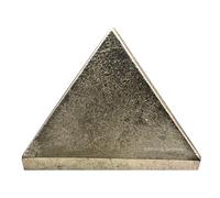 Pyrite Crystal Pyramid 1 Inch - Premium Crystal Gifts for Healing Crystals Enthusiasts - Meditation, Energy Balancing, and Spiritual Decorative Display Christmas Stocking Gifts