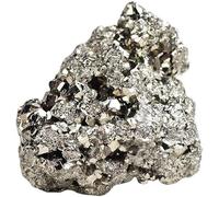 Pyrite Crystal Stone Cluster Samples - High Iron Pirita with Properties (2.8-4.2 oz) Gemstone Stone