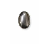 Pyrite Palm Stone, Worry Stones, Natural Oval Worry Stone, Natural Stone for Balancing Reiki, Therapy, Meditation (Pyrite, 70-80g)