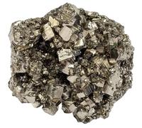 Pyrite Stone Original Cluster Samples - High Energy Natural Iron Pyrite Stone Gold Stone for Increased Willpower and Manifestation (Art Décor)-B0BV3166V1, Silver Created Sapphire