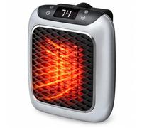 Pyrivo Heater, 800W Portable Electric Fan Heater for Winter Home Use, 2 Speed Settings for Adjustable Airflow, Heats Rooms up to 20 m²