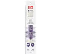 Pyrm Ergonomics 8-Inch Double-Point Knitting Needle Size 10 (5-Pack)