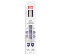 Pyrm Ergonomics 8-Inch Double-Point Knitting Needle Size 4 (5-Pack)