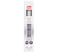 Pyrm Ergonomics 8-Inch Double-Point Knitting Needle Size 6 (5-Pack)