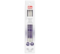Pyrm Ergonomics 8-Inch Double-Point Knitting Needle Size 8 (5-Pack)
