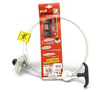 PYRO FEU 862472 Pulipellet Mechanical Cleaner for Stove Pipes 3 m, White