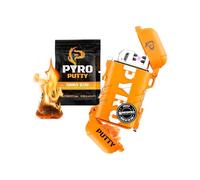 PYRO Putty Stow & GO ARC Lighter | Storage Compartment| USB Rechargable (Stow & Go Lighter + 1 Summer Single Use Packet)