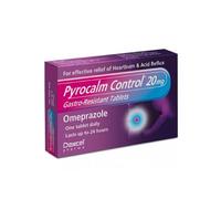 Pyrocalm Control 20mg 14 Tablets