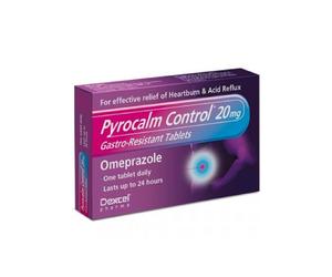 Pyrocalm Control 20mg 14 Tablets