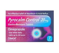 Pyrocalm Control 20mg 7 tablets