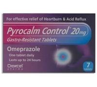 Pyrocalm Control 20mg Omeprazole Tablets