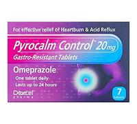 Pyrocalm Control Gastro-Resistant Tablets 20mg, 7 Tablets