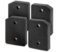 Pyroclasia 4 Tumble Dryer Filter for Miele T1 9164761 Series Original Base Tumble Dryer Filter Replacement 207 x 157 x 30mm Sponge Filter Dryer Replacement Parts Foam Filter Sponge Fine/Coarse