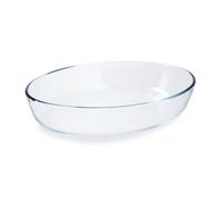 Pyrex Classic Glass Oval Roaster 30cm - Transparent