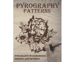 Pyrography Patterns: Pyrography woodburning designs and Patterns, Pyrography Workbook, woodburning designs and patterns from the bookin SVG format free download