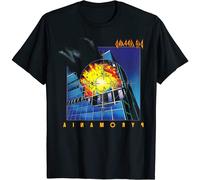 Pyromania Cotton T-Shirt Def Leppard Black M