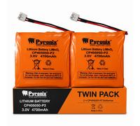 Pyronix Enforcer 3V Lithium Battery Twin Pack (2x CP405050-P2) for Deltabell WE MkII