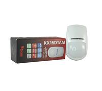 Pyronix KX15DTAM - Dual Technology Motion Detector, White, Patented Anti-Masking, Blue Wave Technology