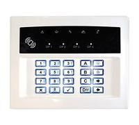 Pyronix LEDRKP/WHITE-WE Two-Way Wireless Keypad Arming Station