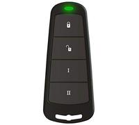 Pyronix PY34 KEYFOB-WE TWO-WAY 4-BUTTON WIRELESS KEYFOB USE TO ARM/DISARM SECURITY SYSTEM