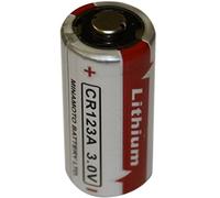 Pyronix PY45 REPLACEMENT CR123A 3V LITHIUM BATTERY FOR DETECTORS & SMOKE/CONTACT/SHOCK SENSORS