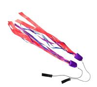 Pyropixies Elemental Ribbon Poi Set - Colourful Ribbon Poi for Beginners & Experienced Spinners